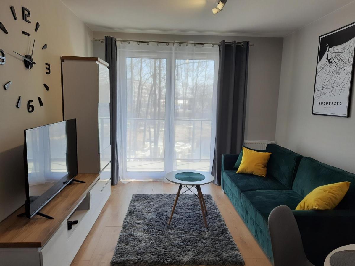 Apartament Na Wyspie Solnej Kolberg Exterior foto