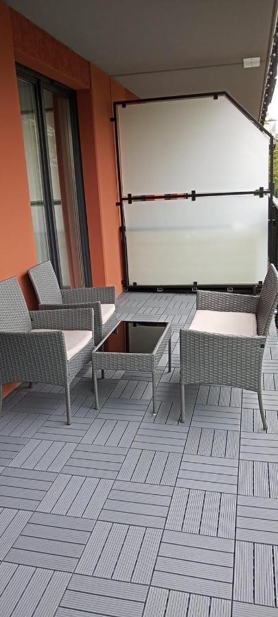 Apartament Na Wyspie Solnej Kolberg Exterior foto